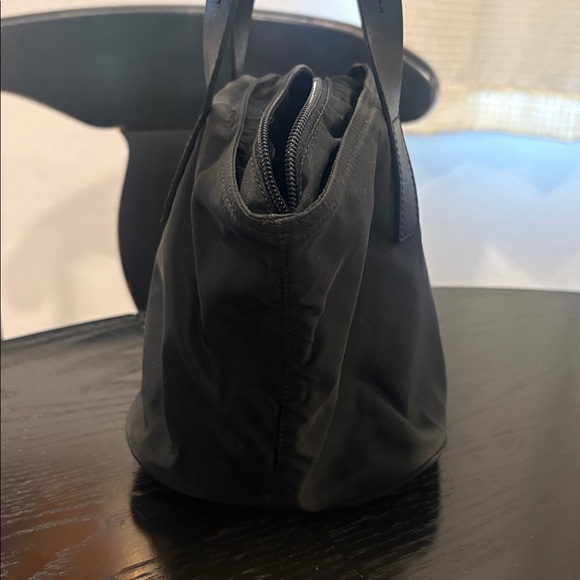 Authentic PRADA VELA SPORT Nylon Leather Shoulder Hand Bag Black - Picture 7 of 16